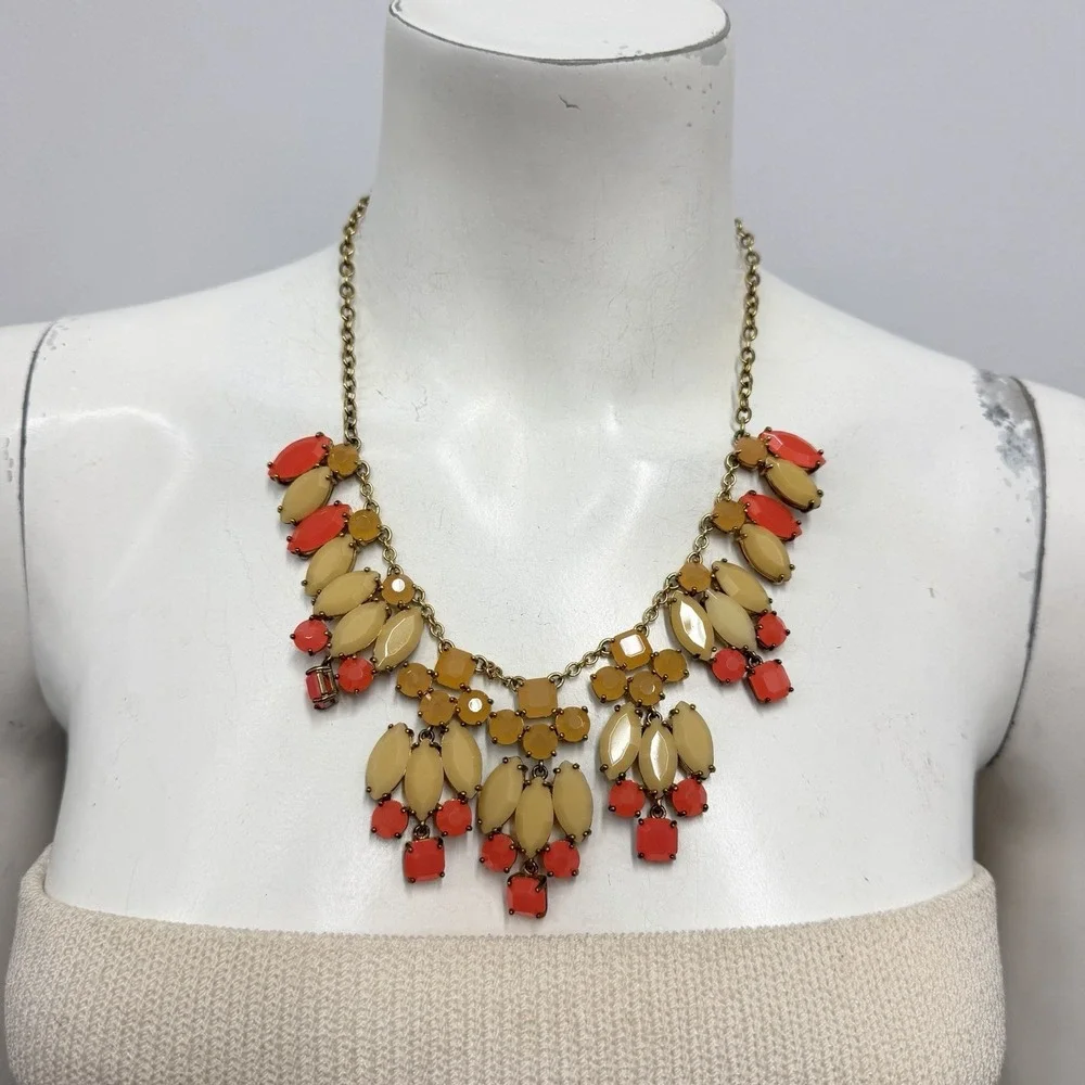 Kate Spade Marquee Bib Necklace With Sleeper Bag